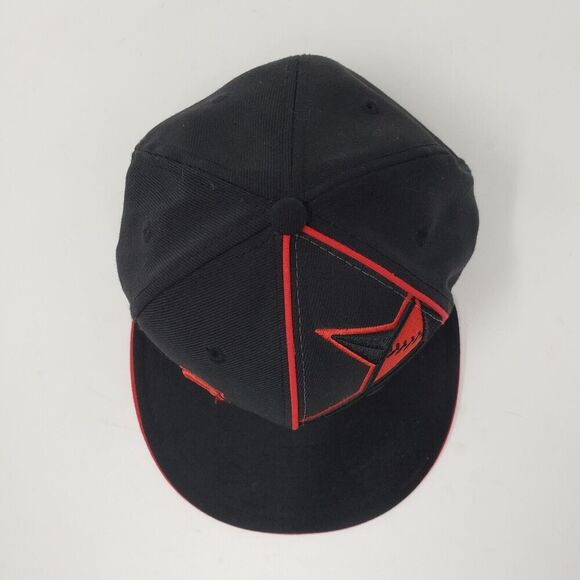 Seattle Mariners MLB Red Black New Era 59Fifty Fitted Hat Size 7 - Picture 2 of 8